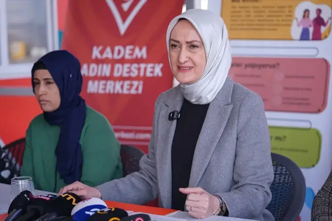 Adıyaman'da Kadın Destek Merkezi Resmen Açıldı