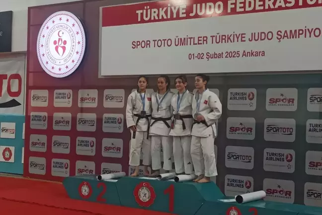 Çubuklu Judocular Türkiye Judo Şampiyonası'nda Madalya Kazandı