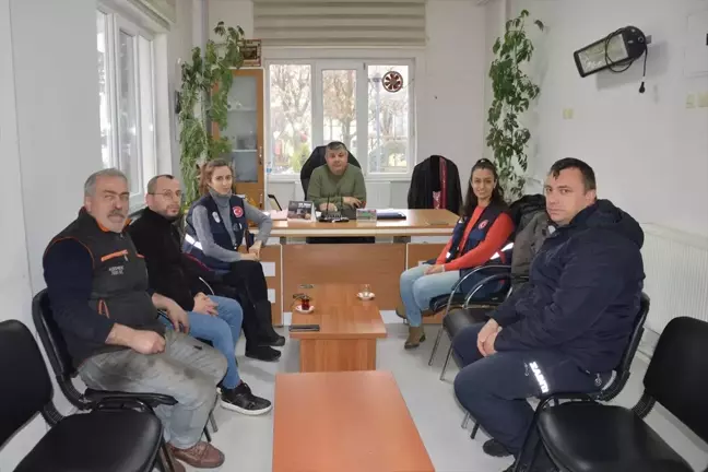 Samsun'da Atık Motor Yağlarının Toplanması Projesi İçin Toplantı Düzenlendi