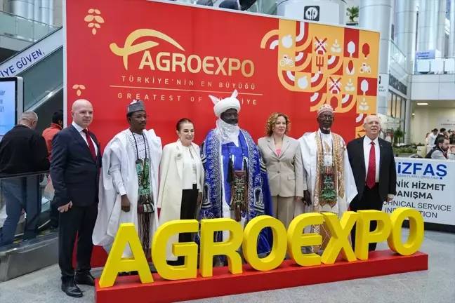 İzmir'de AGROEXPO Fuarı 20. Kez Kapılarını Açtı