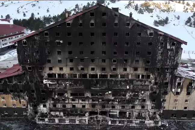 Bolu Kartalkaya'daki otel yangını soruşturmasında 2 kişi daha gözaltına alındı