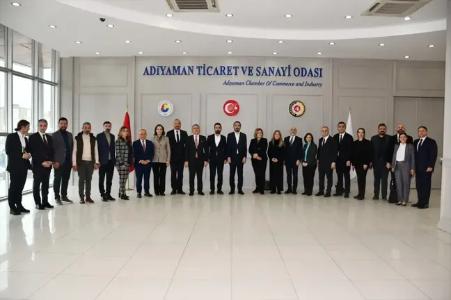 TÜSİAD Yönetim Kurulundan Adıyaman'a ziyaret