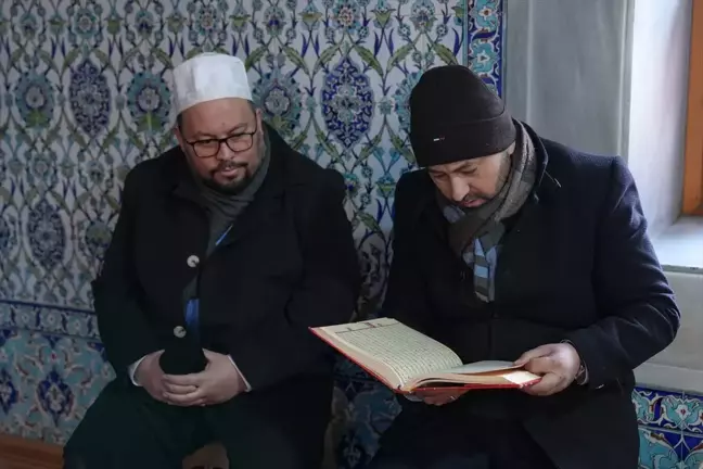 Başkentte Maltepe Camii'nde 6 Şubat depremlerinde hayatını kaybedenler anıldı