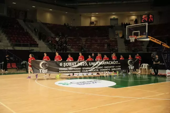 A Milli Kadın Basketbol Takımı İzlanda'yı Yendi, Hedef Romanya