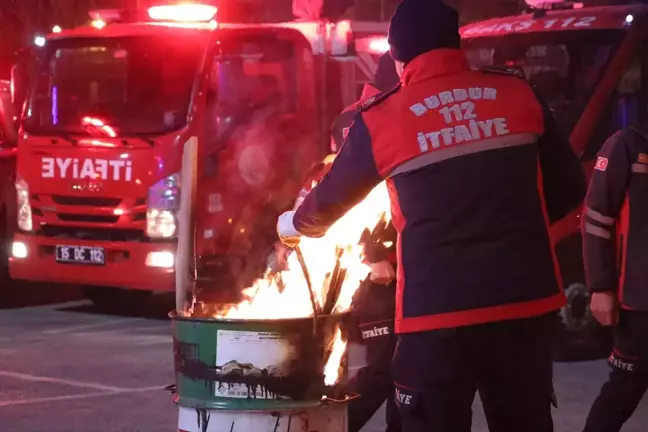 Kahramanmaraş Depreminin İki Yılı: Burdur'da Anma Töreni Düzenlendi