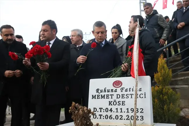 Özgür Özel Deprem Bölgesinde İletişim ve Destek Ziyaretlerinde Bulundu