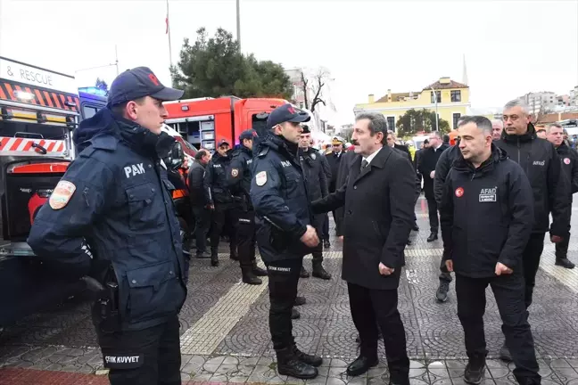 Samsun Valisi Tavlı'dan Afetlere Hazırlık Vurgusu