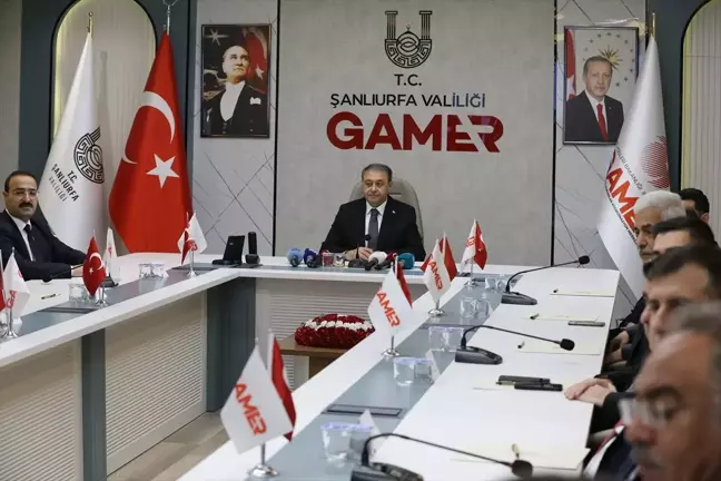 Şanlıurfa'da 6 Şubat'a ilişkin değerlendirme toplantısı ve anma programı düzenlendi