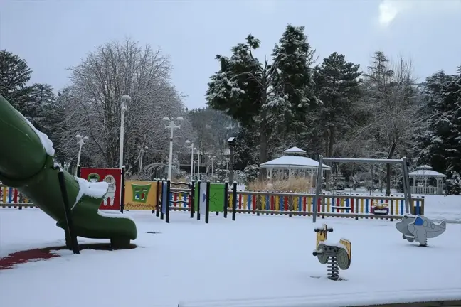 Tokat'ta Kar Yağışı Etkili Olmaya Devam Ediyor