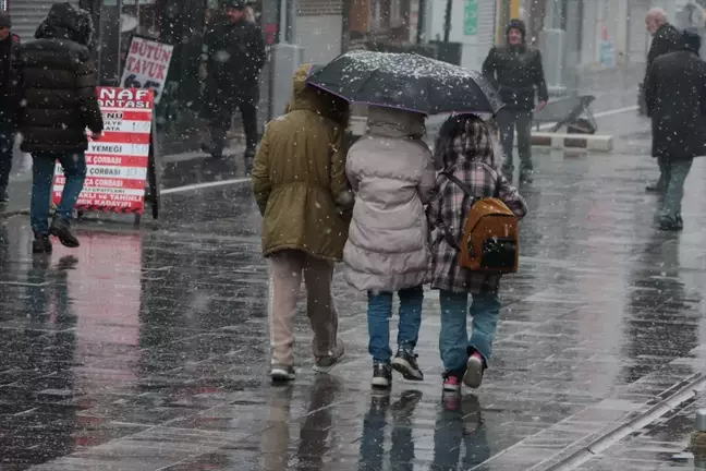 Yozgat'ta Eğitime Kar Engeli