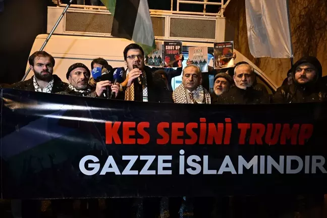 AGD Üyelerinden Trump'a Protesto