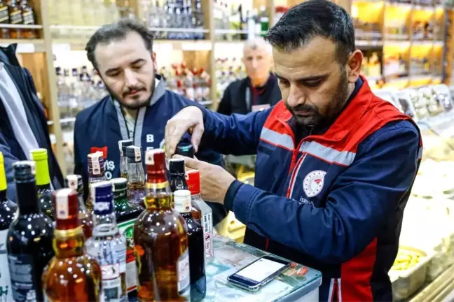 Sahte İçki Kullanımı: 33 Ölü, 20 Yoğun Bakımda