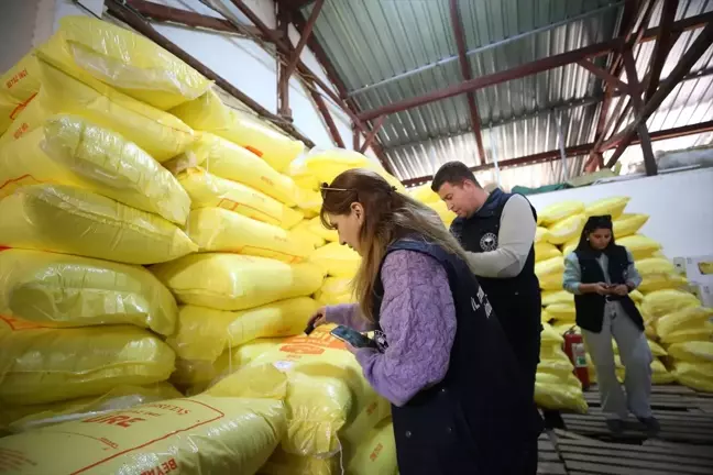 Çanakkale'de Gübre Denetimleri Başlatıldı