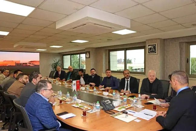 Humus ve Mersin Ticaret Odaları Arasında Kardeş Oda Protokolü