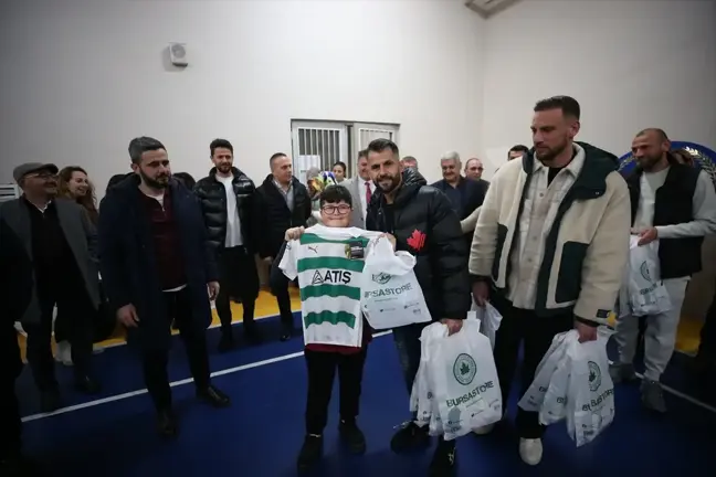 ARNİAD'dan Bursaspor Sevgisini Aşılayan Kampanya