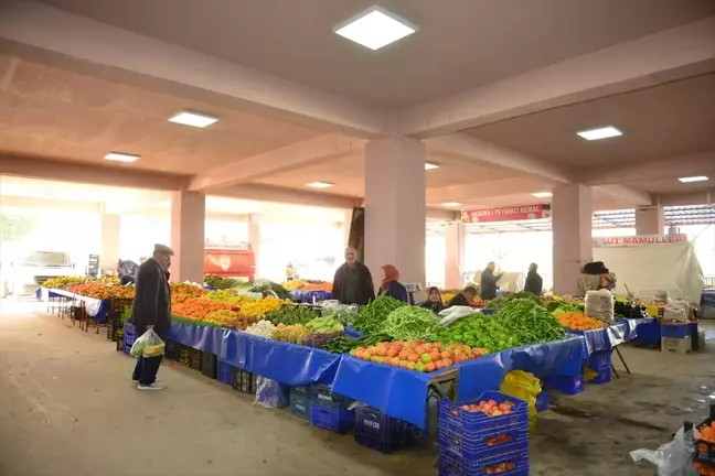 Kumluca'da Pazarcı Esnafı İçin Yeni Kura Çekimi Yapıldı