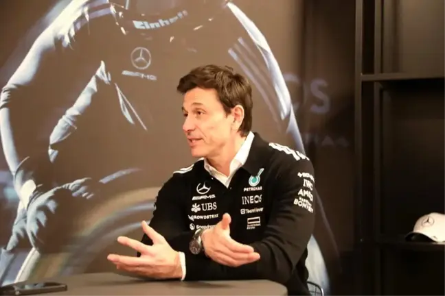 Mercedes Takım Patronu Wolff, Çin'in Formula 1 İçin Öneminden Bahsetti