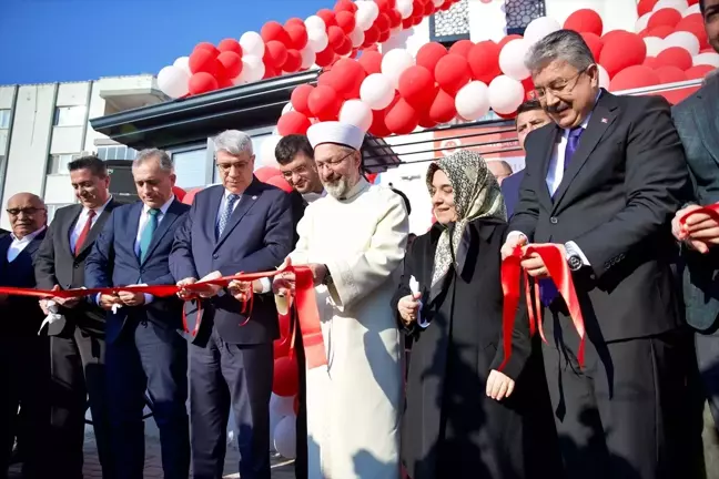 Diyanet İşleri Başkanı Ali Erbaş Osmaniye'de Kur'an Kursu Açılışına Katıldı