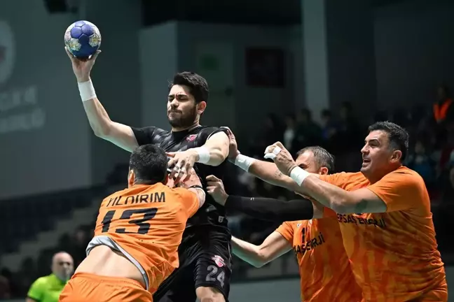 DEPSAŞ Enerji As, Spor Toto'yu 37-28 Yenerek Galip Geldi