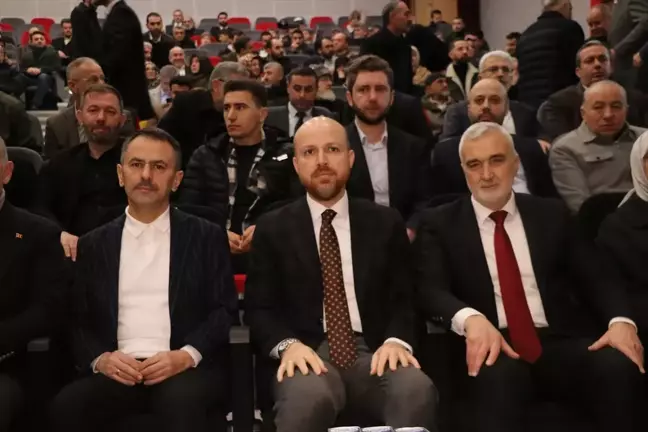 İlim Yayma Vakfı Mütevelli Heyeti Başkanı Bilal Erdoğan, Kocaeli'de konuştu Açıklaması