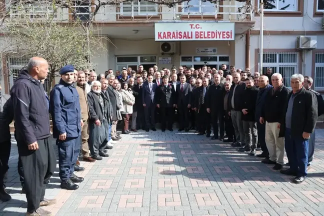 Jandarma Genel Komutanı Ali Çardakcı, Adana'nın Karaisalı ilçesini ziyaret etti