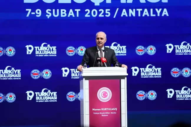 TBMM Başkanı Numan Kurtulmuş: 