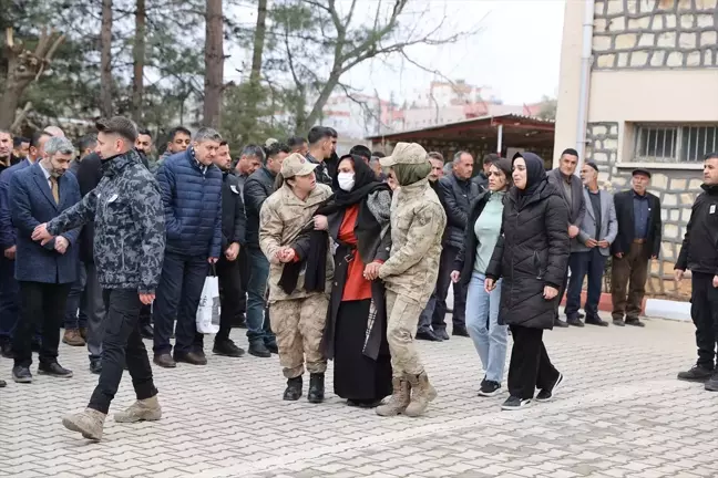 Şırnak'ta Kalp Krizinden Hayatını Kaybeden Güvenlik Korucusu Hamza Ayaz, Mardin'de Toprağa Verildi