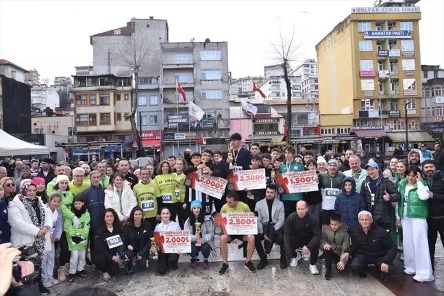 1. Görele Halk Koşusu Yapıldı