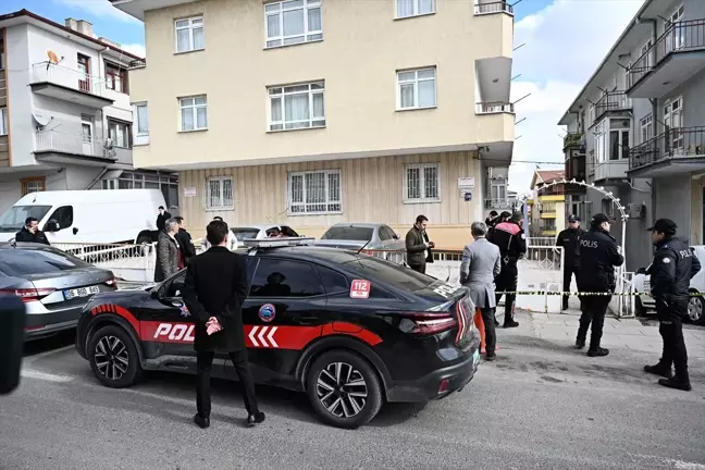 Ankara'da Bir Anne İki Çocuğunu Öldürdü, Birini Ağır Yaraladı