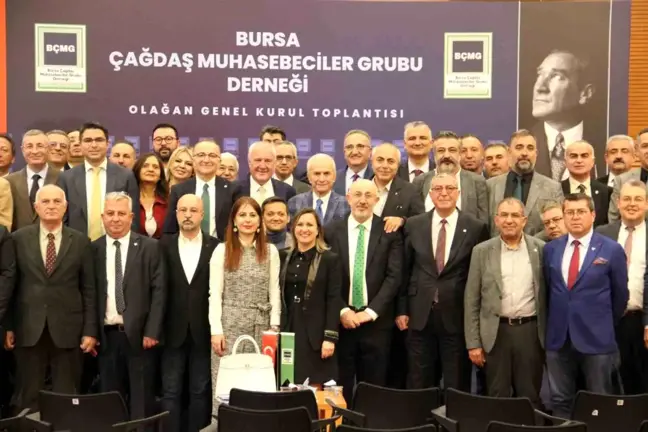 Bursa Çağdaş Muhasebeciler Grubu Derneği'nde Yeni Dönem Başladı