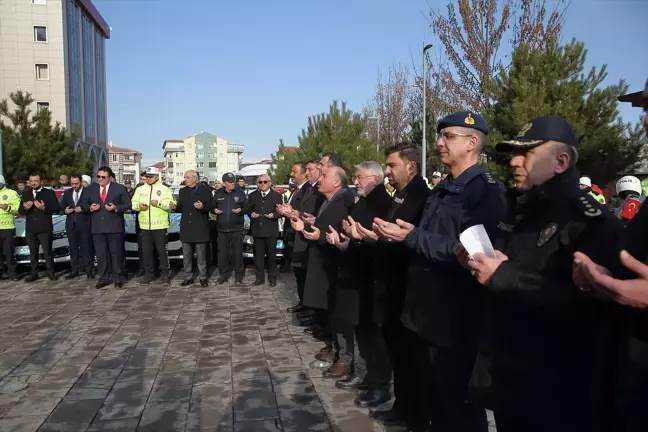 Çorum'a 21 Yeni Emniyet Aracı Hizmete Alındı