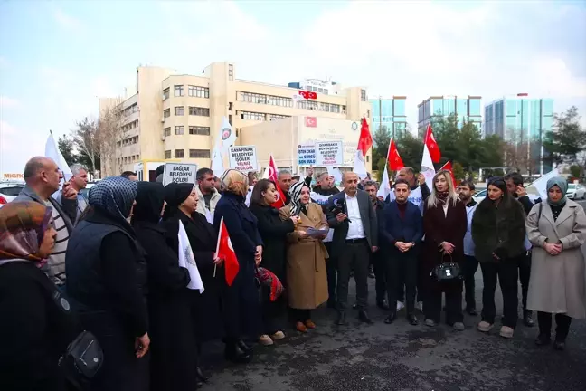 Hizmet-İş Sendikası'ndan Diyarbakır'daki İşçilere Destek Ziyareti