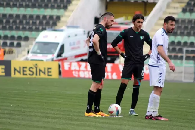 Erciyes 38 FK, Denizlispor'a 2-1 Yenildi