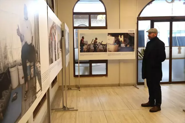 Hatay'da Depremzedeler İçin Fotoğraf Sergisi Açıldı