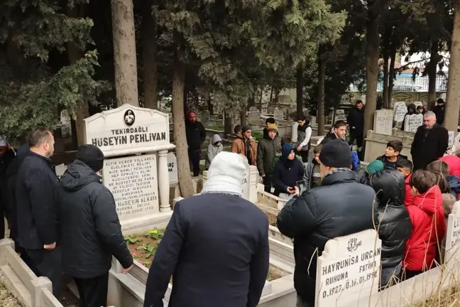 Tekirdağlı Hüseyin Pehlivan, Vefatının 43. Yılında Anıldı