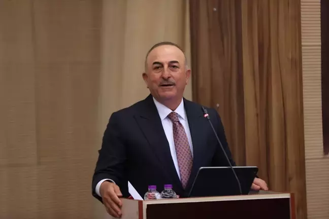 Çavuşoğlu: Uluslararası Normlar Zayıflıyor, Dünyada Belirsizlik Artıyor