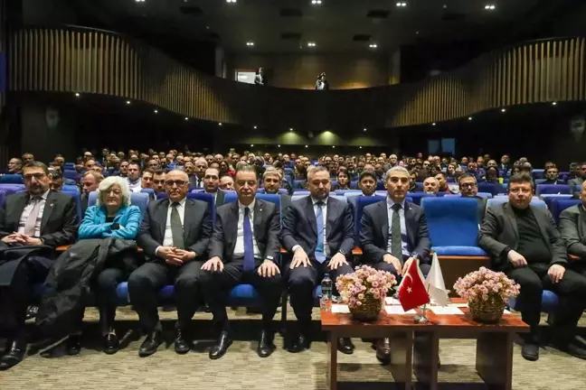 TCMB Başkanı Fatih Karahan Uşak'ta İş Dünyası ile Buluştu