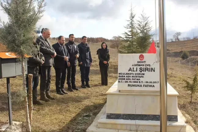 Dodurga Kaymakamı Yıldırım'dan şehit aileleri ve gazilere ziyaret