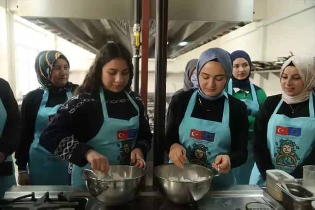 Niğde Üniversitesi'nden Kadınlara Sıfır Atık Mutfak Eğitimi