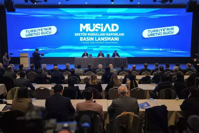 MÜSİAD Sektör Kurulları Raporları açıklandı