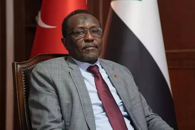 Sudan'ın Ankara Büyükelçisi'nden ülkesi için hazırlanan 