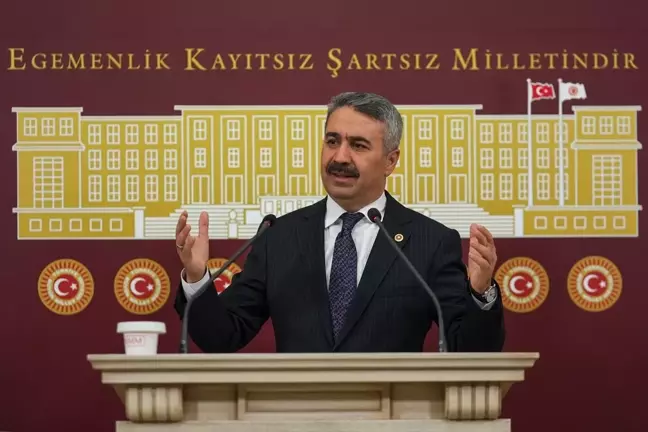 AK Parti'li Alkayış, Adıyaman'da deprem konutu inşaatlarının sorunsuz devam ettiğini söyledi