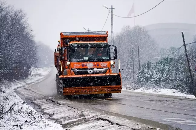 İstanbul'da Buzlanma ve Don Uyarısı