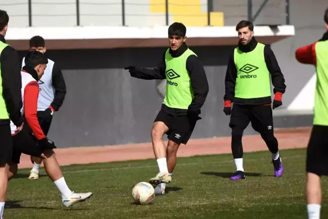 Manisa FK, Yeni Malatyaspor Maçına Hazırlanıyor