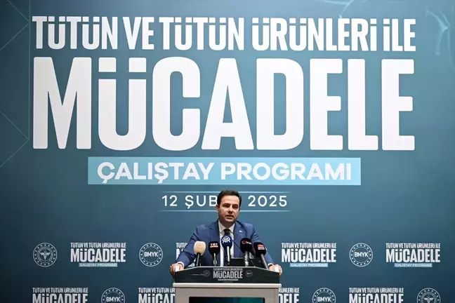 Sağlık Bakanlığında Tütünle Mücadele Çalıştayı düzenlendi