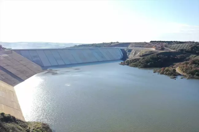 Karacabey'de Yeşildere Barajı Tamamlandı, 38 Bin Dekar Tarım Arazisi Sulanacak