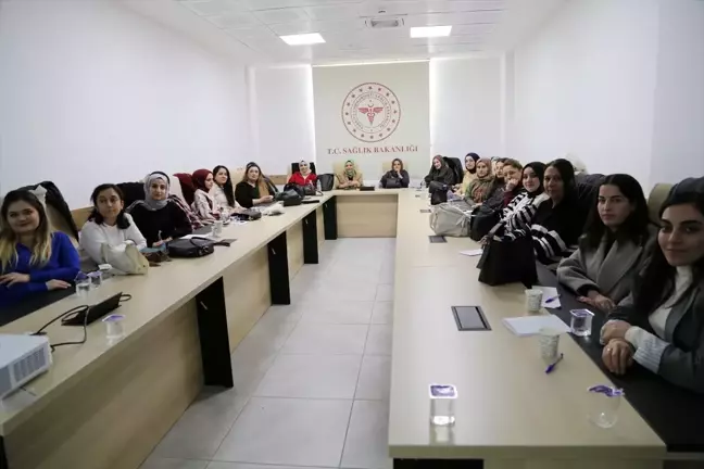 Diyarbakır'da Acil Obstetrik Bakım Eğitimi Düzenlendi