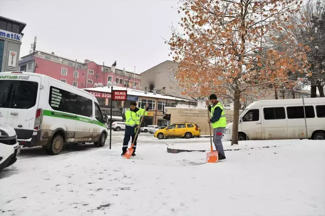 Giresun ve Ordu'da Kar Yağışı Etkili Oldu