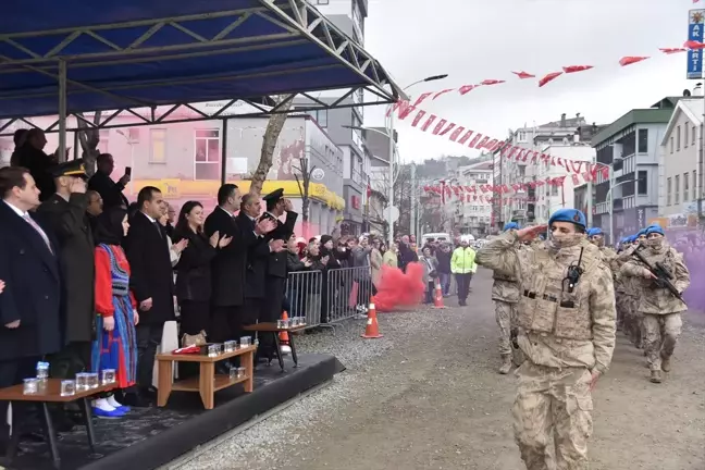 Görele'nin Kurtuluşunun 107. Yılı Kutlandı