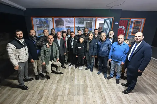 Latif Doğan, Antalya'daki Adıyamanlı Hemşehrilerini Ziyaret Etti